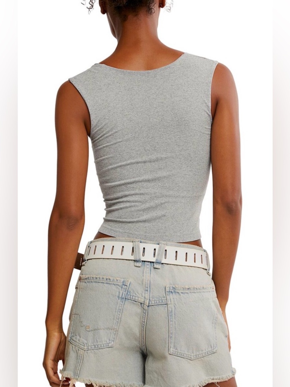 Free People Intimately Clean Lines Muscle Cami - M/L - Picture 3 of 9